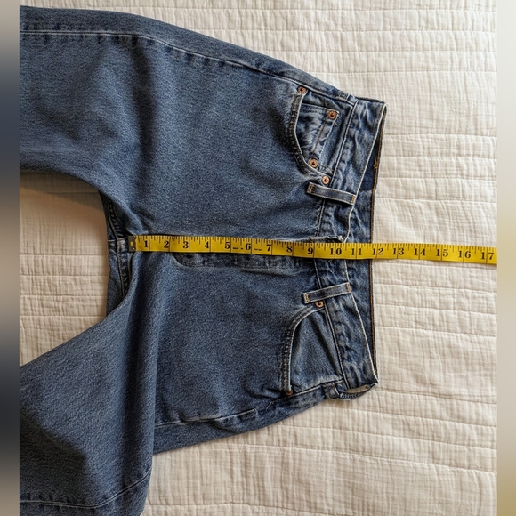 Levi's 501 Vintage Straight Leg Jeans 90s - Picture 8 of 16